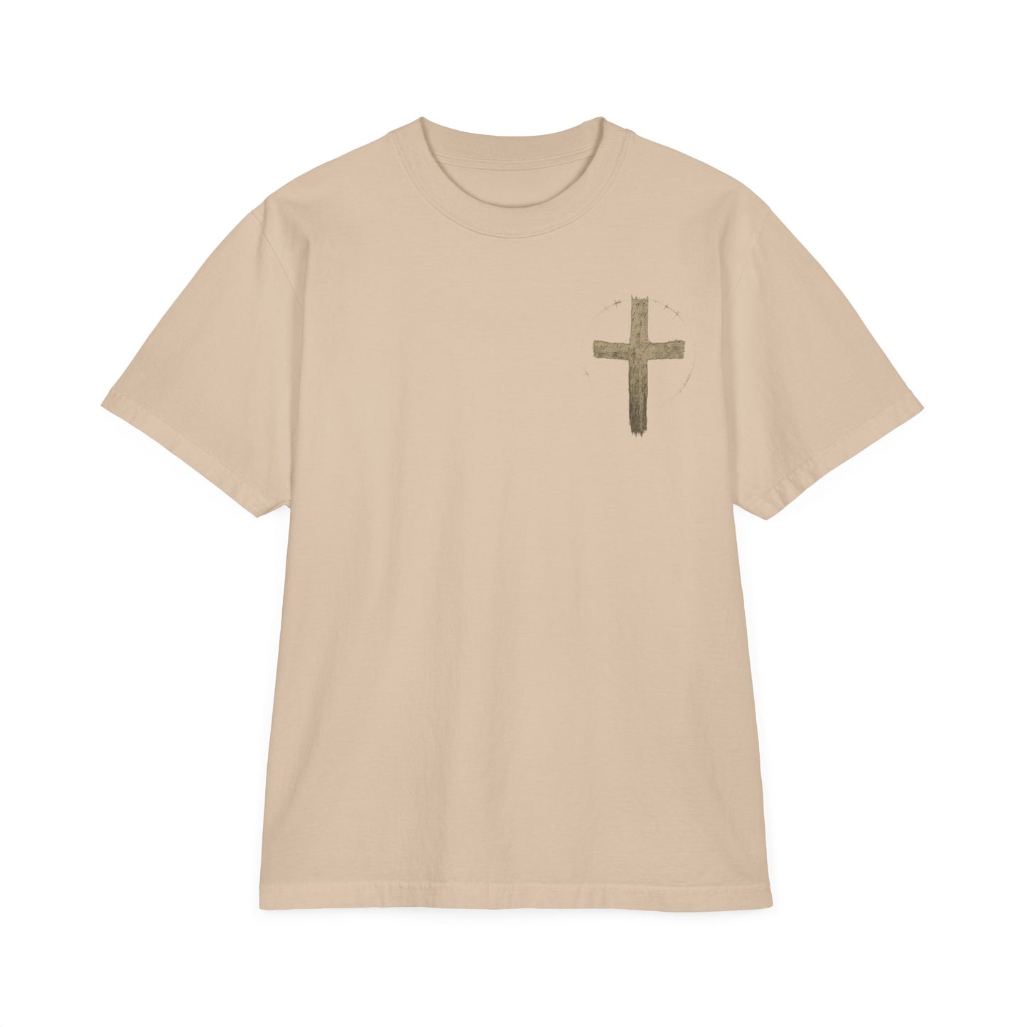 Faith-Inspired Unisex T-Shirt, Comfortable Casual Tee, Perfect for Church Events, Gift for Believers, Everyday Wear, Spiritual Apparel