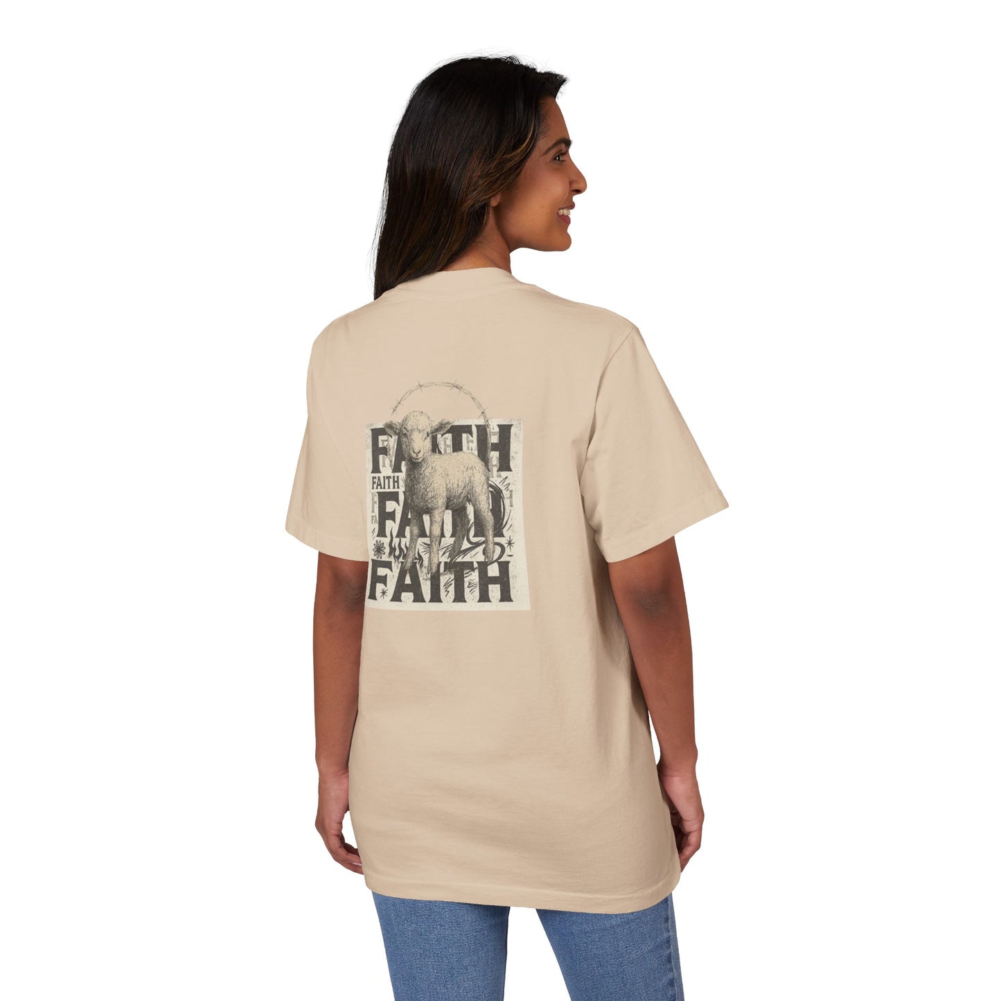 Faith-Inspired Unisex T-Shirt, Comfortable Casual Tee, Perfect for Church Events, Gift for Believers, Everyday Wear, Spiritual Apparel