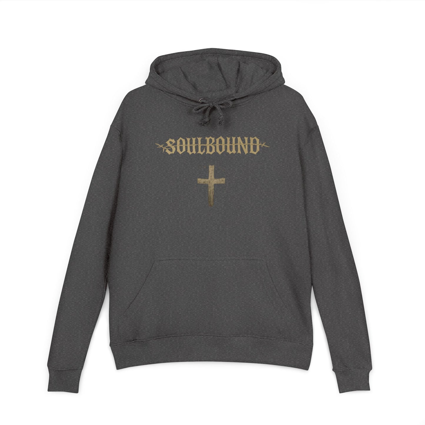 Soulbound Faith Unisex French Terry Hoodie, Cozy Sweatshirt, Gift for Him/Her, Casual Wear, Stylish Layer for All Seasons