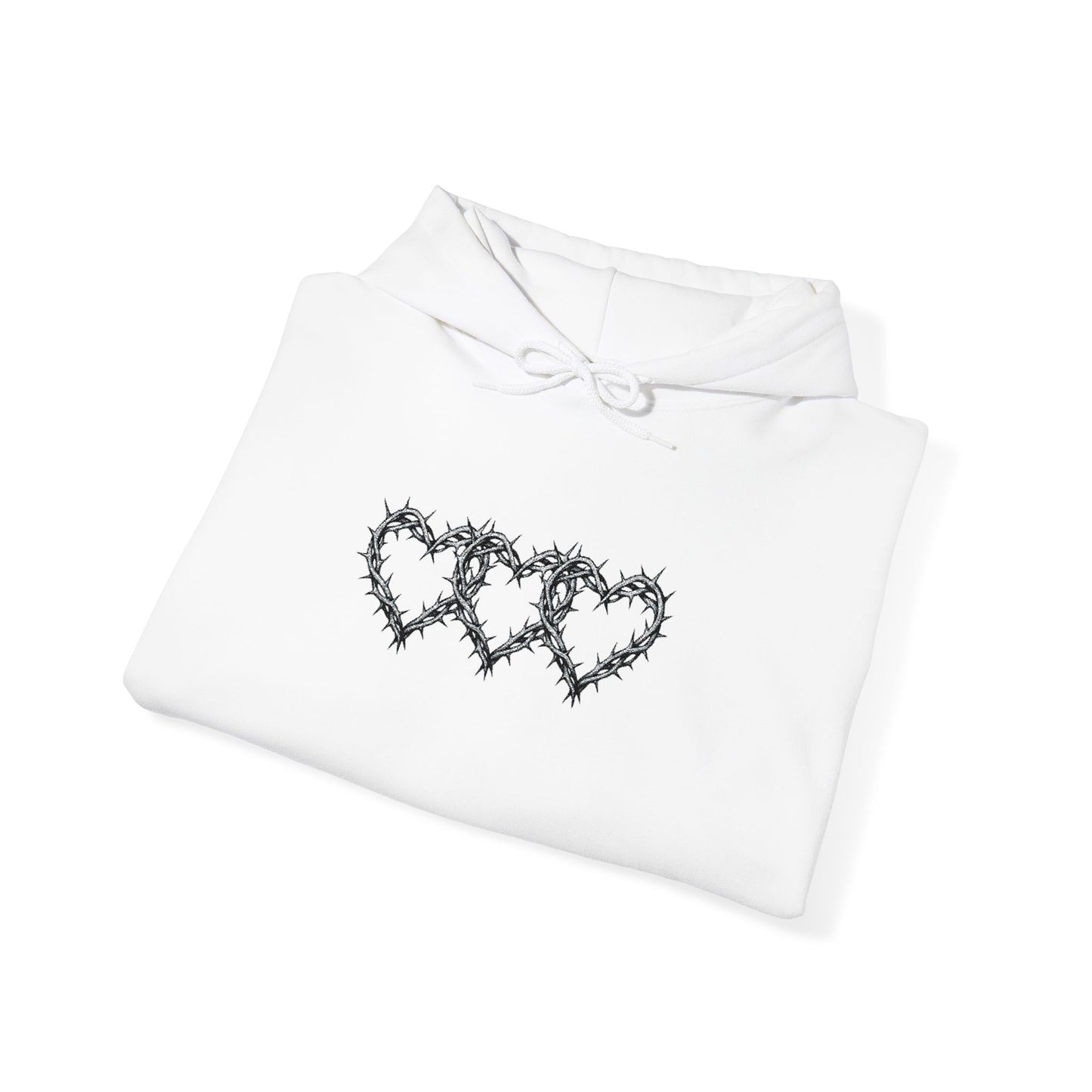 Heartfelt Love Hoodie | Cozy Sweatshirt for Couples, Valentine's Day Gift, Anniversary Apparel, Cute Heart Design, Unisex Fashion