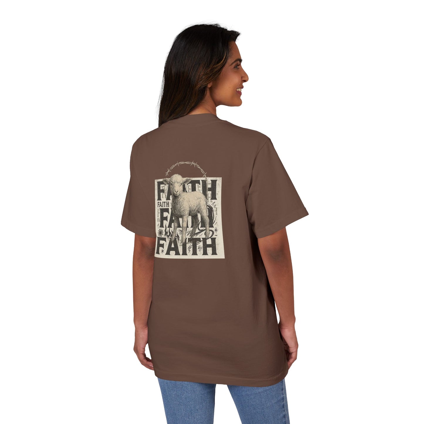 Faith-Inspired Unisex T-Shirt, Comfortable Casual Tee, Perfect for Church Events, Gift for Believers, Everyday Wear, Spiritual Apparel