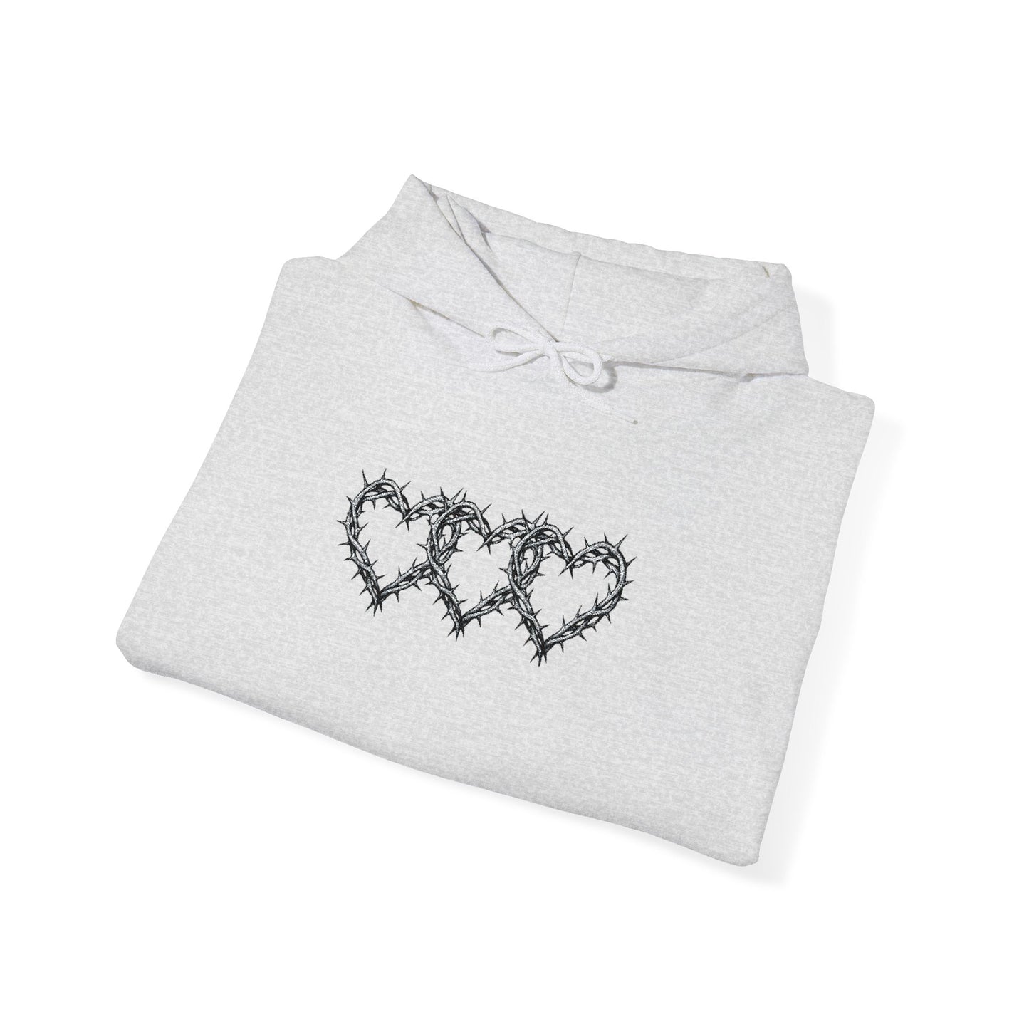 Heartfelt Love Hoodie | Cozy Sweatshirt for Couples, Valentine's Day Gift, Anniversary Apparel, Cute Heart Design, Unisex Fashion