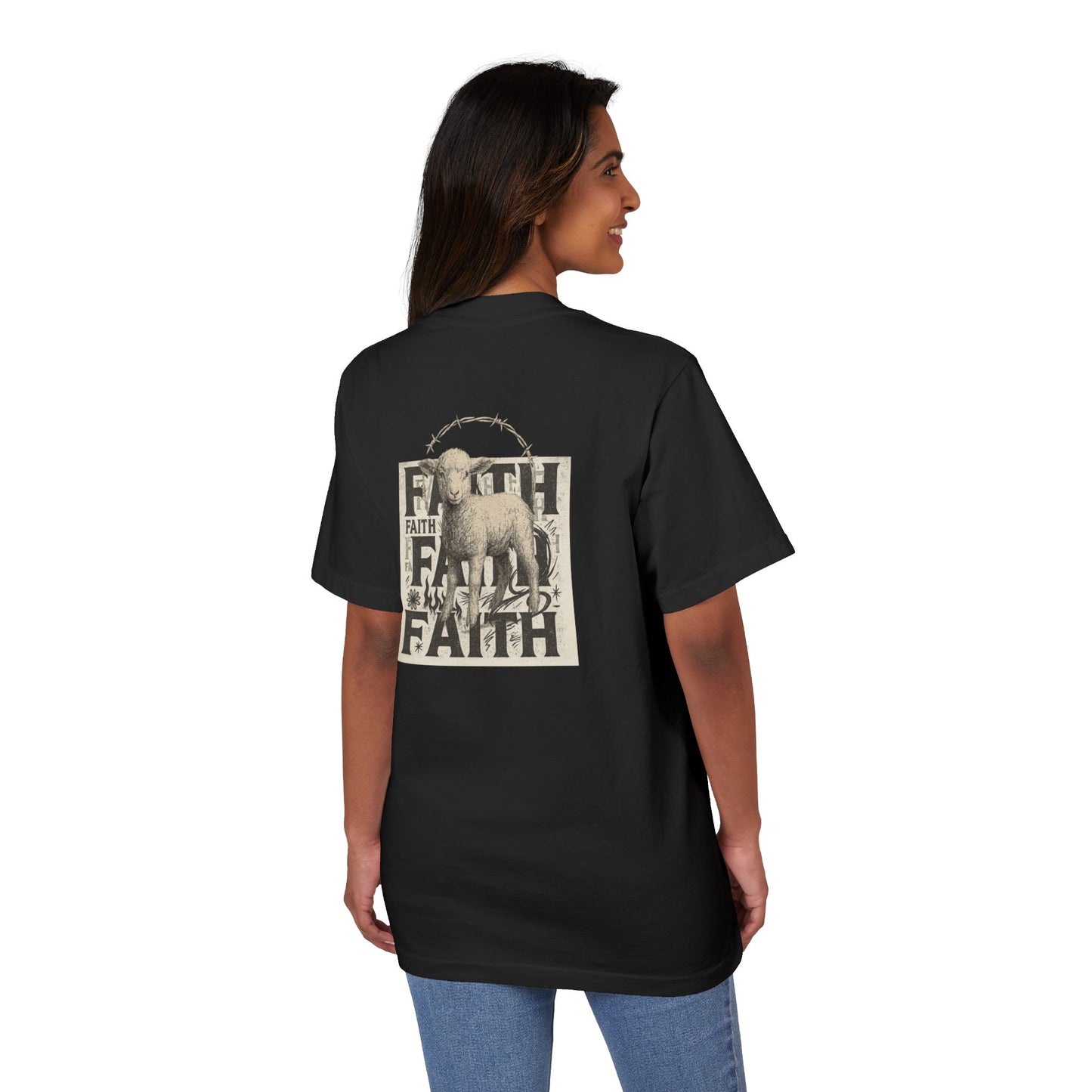 Faith-Inspired Unisex T-Shirt, Comfortable Casual Tee, Perfect for Church Events, Gift for Believers, Everyday Wear, Spiritual Apparel