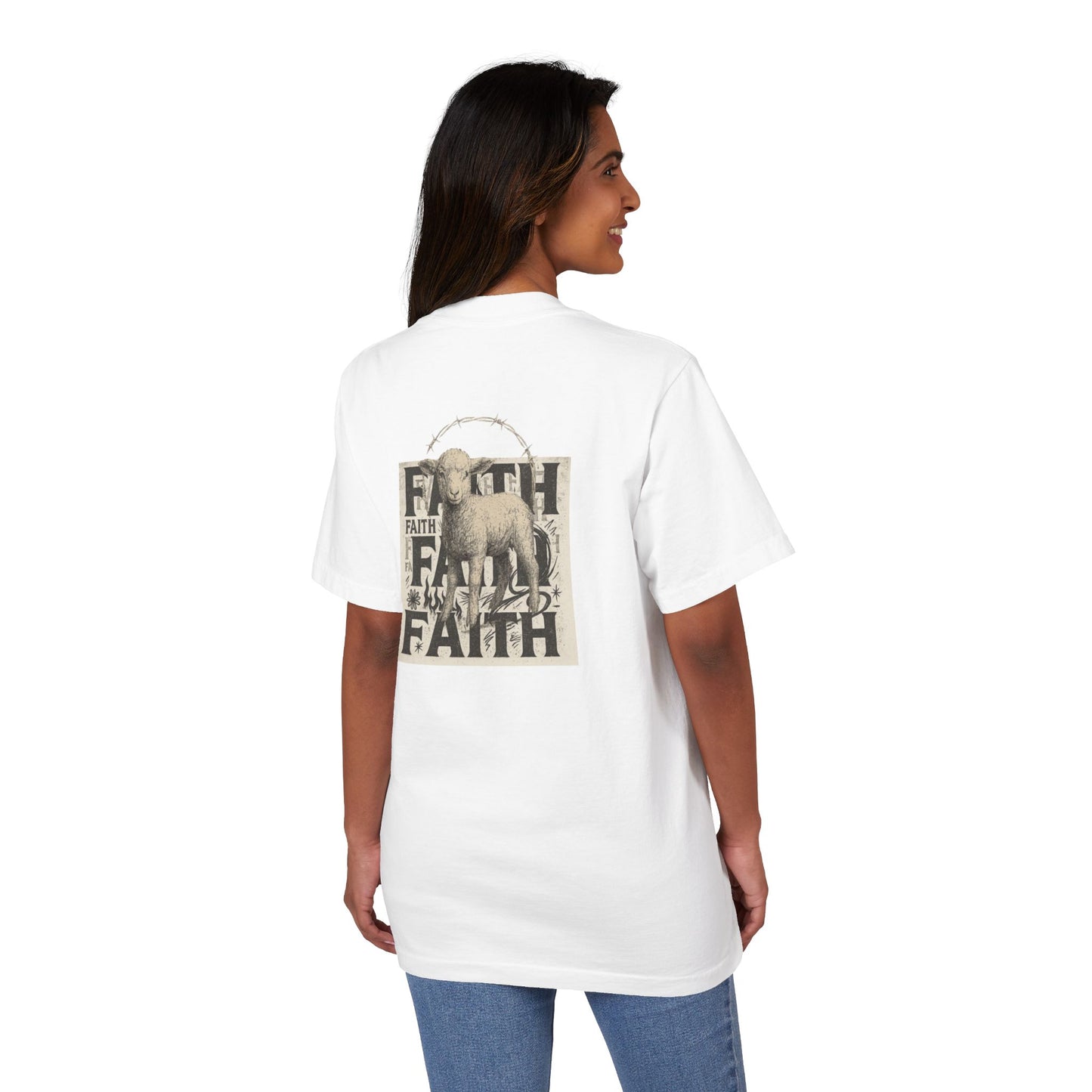 Faith-Inspired Unisex T-Shirt, Comfortable Casual Tee, Perfect for Church Events, Gift for Believers, Everyday Wear, Spiritual Apparel