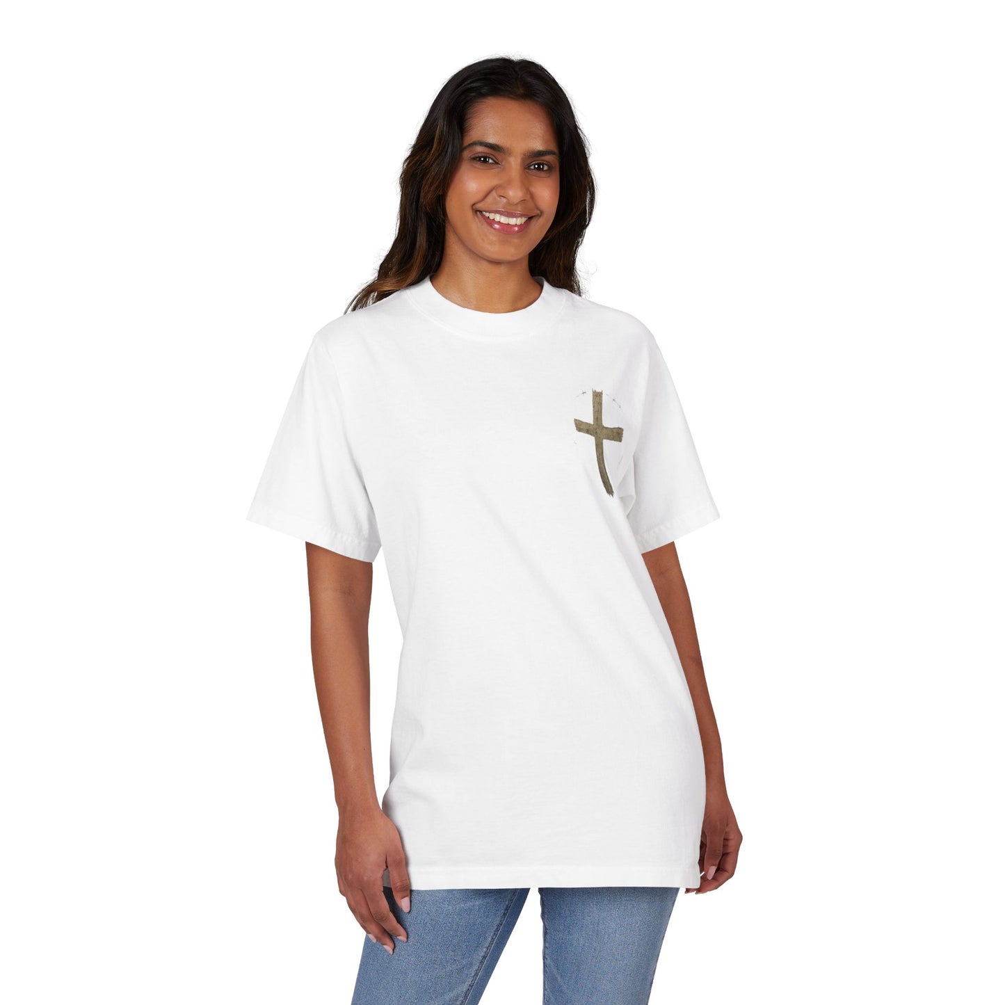 Faith-Inspired Unisex T-Shirt, Comfortable Casual Tee, Perfect for Church Events, Gift for Believers, Everyday Wear, Spiritual Apparel