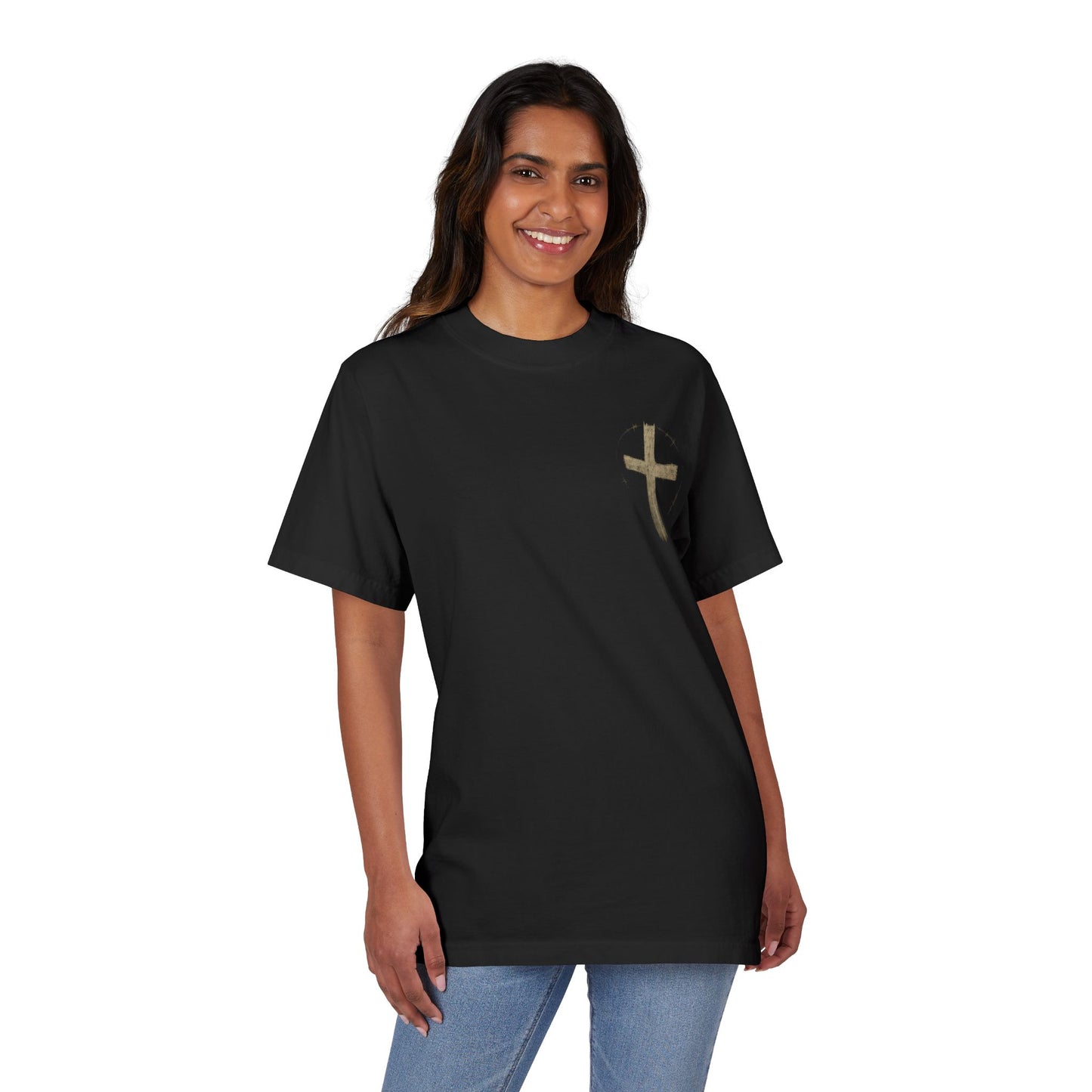 Faith-Inspired Unisex T-Shirt, Comfortable Casual Tee, Perfect for Church Events, Gift for Believers, Everyday Wear, Spiritual Apparel