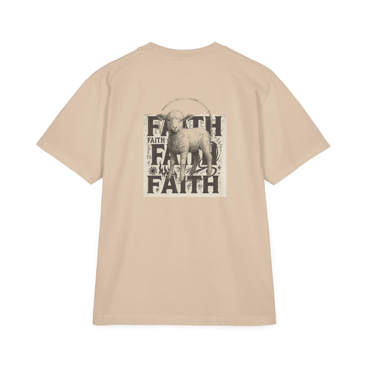 Faith-Inspired Unisex T-Shirt, Comfortable Casual Tee, Perfect for Church Events, Gift for Believers, Everyday Wear, Spiritual Apparel