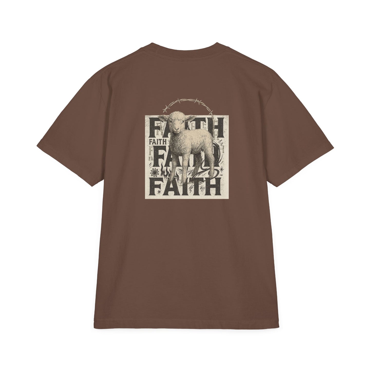 Faith-Inspired Unisex T-Shirt, Comfortable Casual Tee, Perfect for Church Events, Gift for Believers, Everyday Wear, Spiritual Apparel