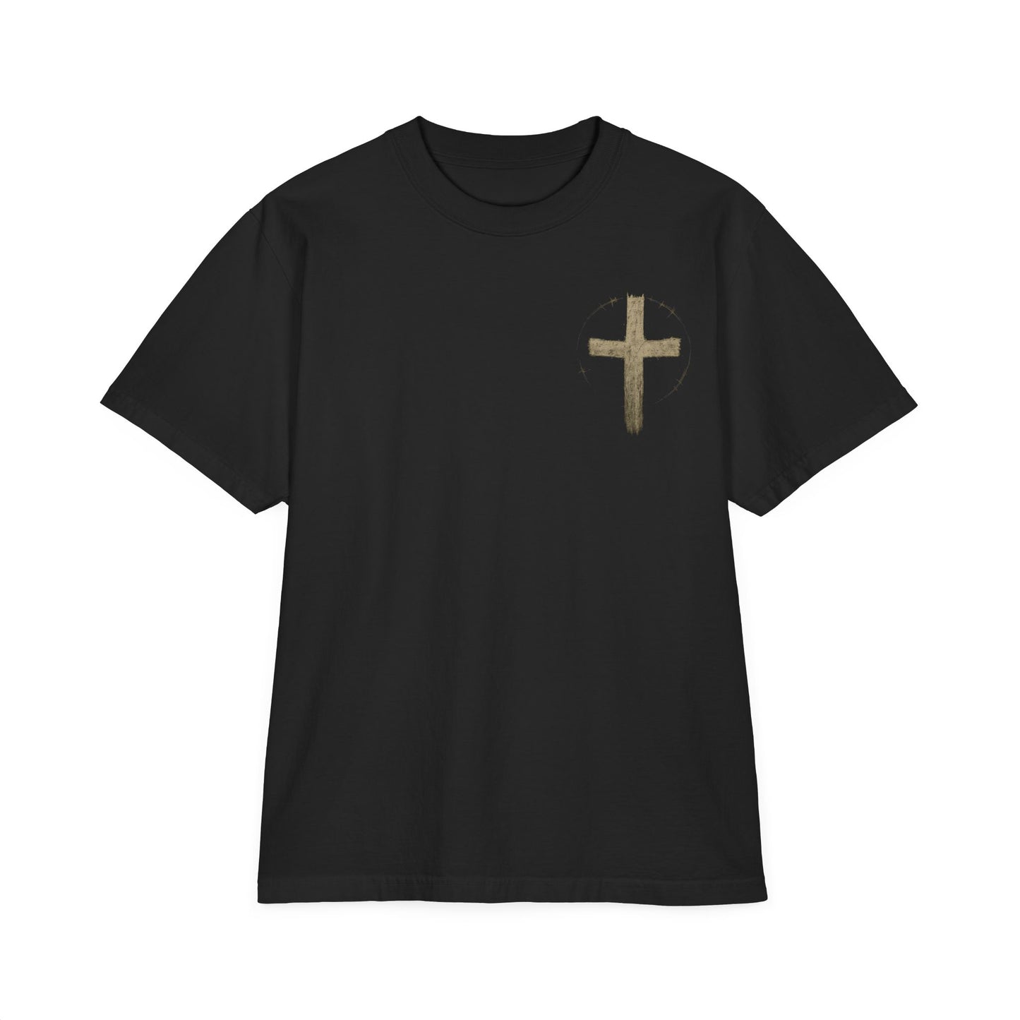 Faith-Inspired Unisex T-Shirt, Comfortable Casual Tee, Perfect for Church Events, Gift for Believers, Everyday Wear, Spiritual Apparel