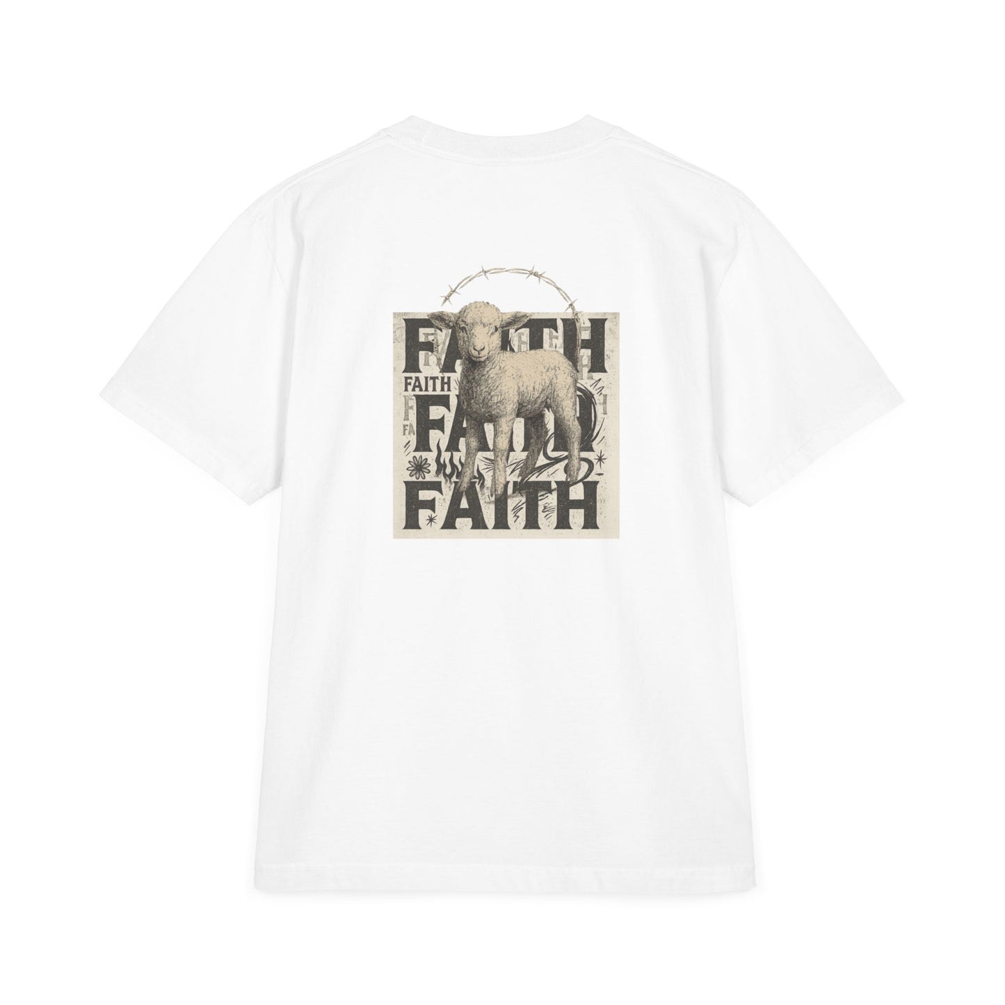 Faith-Inspired Unisex T-Shirt, Comfortable Casual Tee, Perfect for Church Events, Gift for Believers, Everyday Wear, Spiritual Apparel