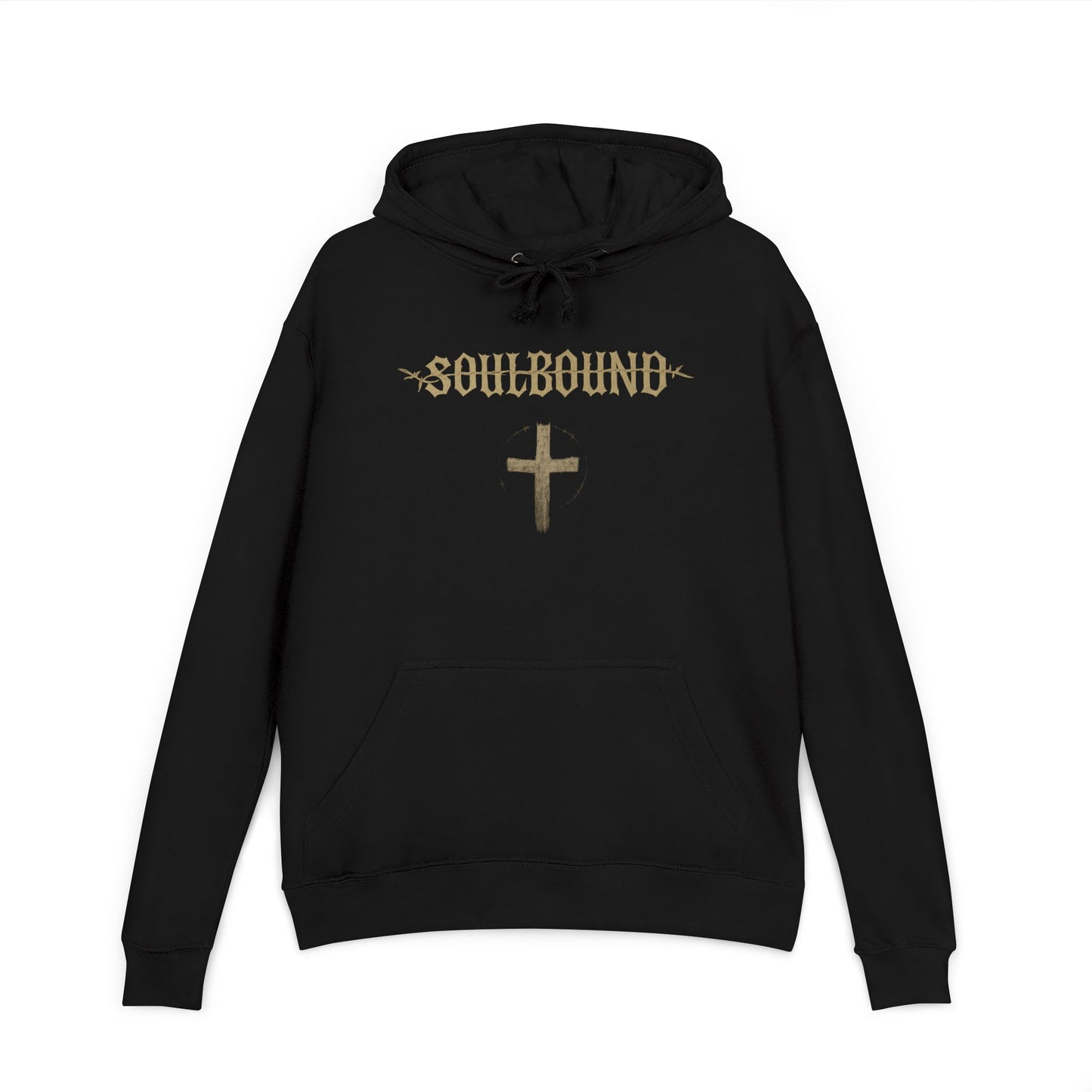 Soulbound Faith Unisex French Terry Hoodie, Cozy Sweatshirt, Gift for Him/Her, Casual Wear, Stylish Layer for All Seasons