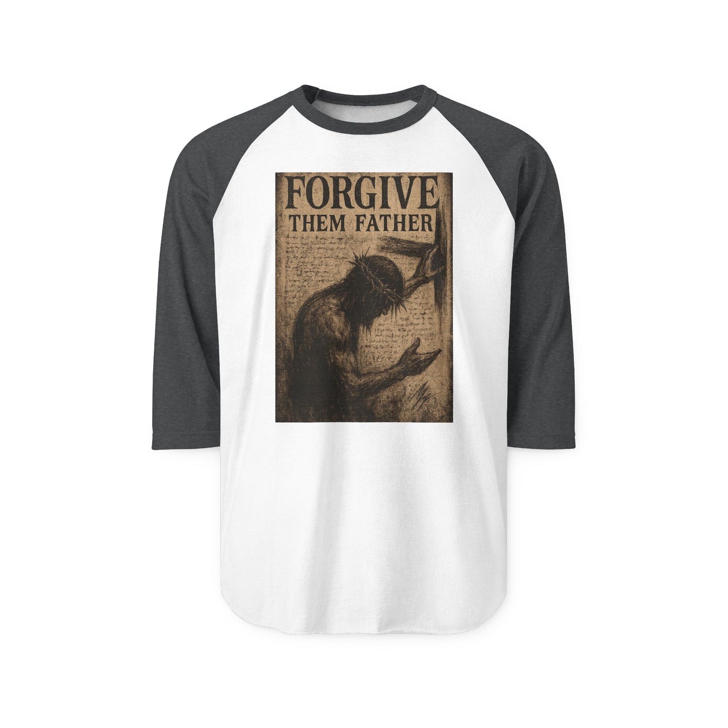 Forgive Them Father Raglan Shirt | Unisex Three-Quarter Sleeve Tee for Men & Women | Perfect Gift for Religious Occasions, Casual [...]